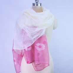 Best Foulard Caroline Sage Outlet Accessoires|Foulards & Écharpes