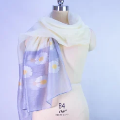 Best Foulard Caroline Sage Outlet Accessoires|Foulards & Écharpes
