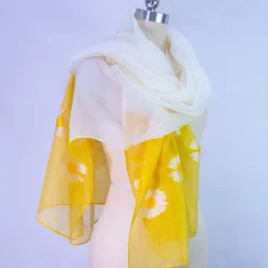 Best Foulard Caroline Sage Outlet Accessoires|Foulards & Écharpes