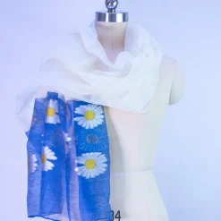 Best Foulard Caroline Sage Outlet Accessoires|Foulards & Écharpes