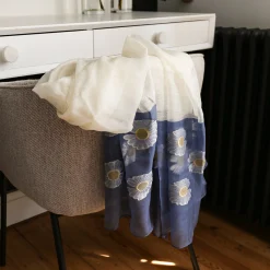 Best Foulard Caroline Sage Outlet Accessoires|Foulards & Écharpes