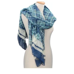 Hot Foulard Manoletta Sage Outlet Accessoires|Foulards & Écharpes
