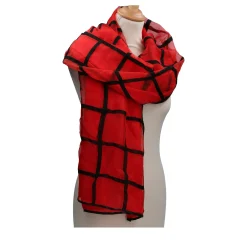 Cheap Foulard Moncada Sage Outlet Accessoires|Foulards & Écharpes