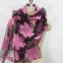 Discount Foulard Organza Soacha Outlet Accessoires|Foulards & Écharpes