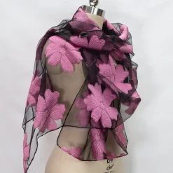 Discount Foulard Organza Soacha Outlet Accessoires|Foulards & Écharpes