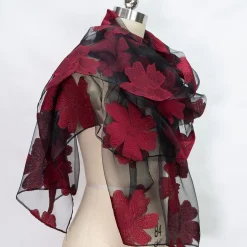Discount Foulard Organza Soacha Outlet Accessoires|Foulards & Écharpes