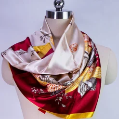 Online Foulard Zoe Sage Foulards & Écharpes