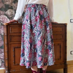Discount Jupe Astree Bordeaux Studio Outlet Vêtements|Jupes