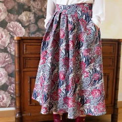 Discount Jupe Astree Bordeaux Studio Outlet Vêtements|Jupes