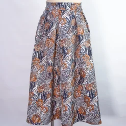 Clearance Jupe Astree Marron Studio Outlet Vêtements|Jupes