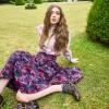New Jupe Astree Violet Studio Outlet Vêtements|Jupes