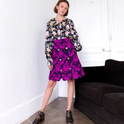 Online Jupe Typhon Fushia Studio Outlet Vêtements|Jupes