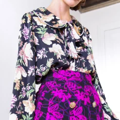 Online Jupe Typhon Fushia Studio Outlet Vêtements|Jupes