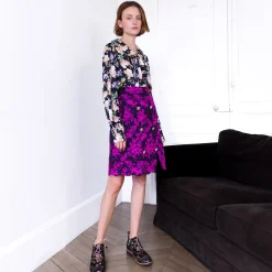 Online Jupe Typhon Fushia Studio Outlet Vêtements|Jupes