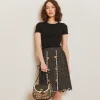 Flash Sale Jupe Typhon Noir Studio Outlet Vêtements|Jupes