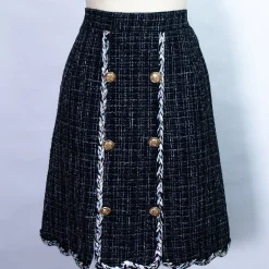 Flash Sale Jupe Typhon Noir Studio Outlet Vêtements|Jupes