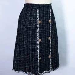 Flash Sale Jupe Typhon Noir Studio Outlet Vêtements|Jupes
