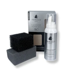 Store Kit Mousse nettoyante Aérosol 125ml Famaco Produits D'entretien Des Cuirs