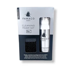 Store Kit Mousse nettoyante Aérosol 125ml Famaco Produits D'entretien Des Cuirs
