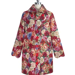 Outlet Manteau Atlas Rouge Studio Outlet Vêtements|Vestes & Manteaux