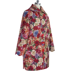 Outlet Manteau Atlas Rouge Studio Outlet Vêtements|Vestes & Manteaux