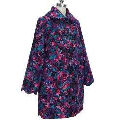 Best Sale Manteau Atlas Violet Studio Outlet Vêtements|Vestes & Manteaux