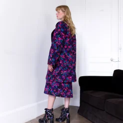 Best Sale Manteau Atlas Violet Studio Outlet Vêtements|Vestes & Manteaux