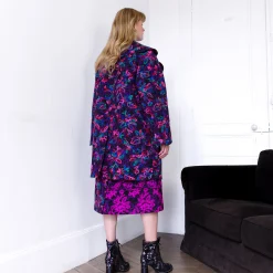Best Sale Manteau Atlas Violet Studio Outlet Vêtements|Vestes & Manteaux