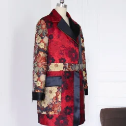 Hot Manteau Zeus Rouge Studio Outlet Vêtements|Vestes & Manteaux