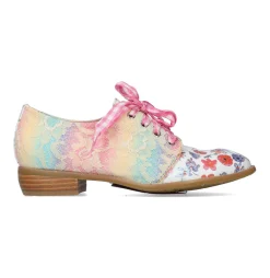 Fashion Mocassins - CLCAUDIEO 01 Fleur Outlet Chaussures|Mocassin & Ballerines
