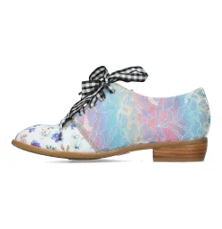 Fashion Mocassins - CLCAUDIEO 01 Fleur Outlet Chaussures|Mocassin & Ballerines
