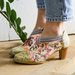 Fashion Mocassins - ELCODIEO 221 Fleur Outlet Chaussures|Mocassin & Ballerines