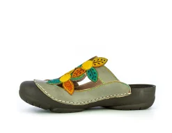 Clearance Mules - BECZIERSO 031 Sabots|Mules