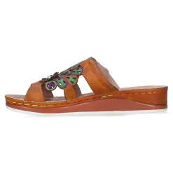 Fashion Mules - BRCUELO 8121 Fleur Outlet Chaussures|Mules