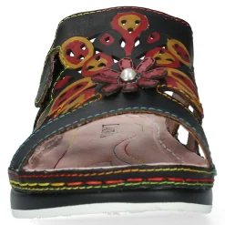 Fashion Mules - BRCUELO 8121 Fleur Outlet Chaussures|Mules