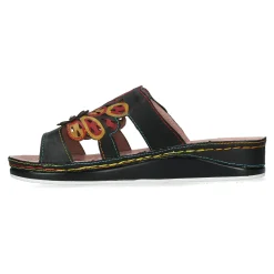 Fashion Mules - BRCUELO 8121 Fleur Outlet Chaussures|Mules