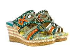 Online Mules - DAUPHIN 02 Outlet Chaussures|Mules