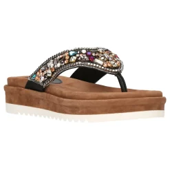 Best Mules - DICEZEO 9546 Tongs Et Entre-Doigts|Mules