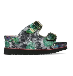 Best Sale Mules - HECIO 03 Fleur Outlet Chaussures|Mules