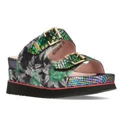 Best Sale Mules - HECIO 03 Fleur Outlet Chaussures|Mules