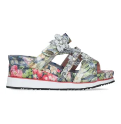 Discount Mules - HECIO 17 Fleur Outlet Chaussures|Mules