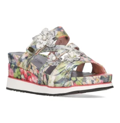 Discount Mules - HECIO 17 Fleur Outlet Chaussures|Mules