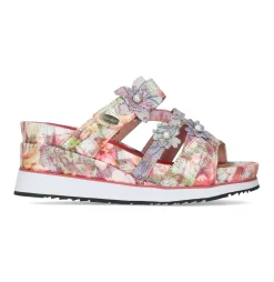 Discount Mules - HECIO 17 Fleur Outlet Chaussures|Mules