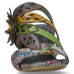 New Mules - JACQUESO 02 Fleur Outlet Chaussures|Mules