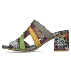 New Mules - JACQUESO 02 Fleur Outlet Chaussures|Mules