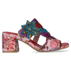 New Mules - JACQUESO 02 Fleur Outlet Chaussures|Mules