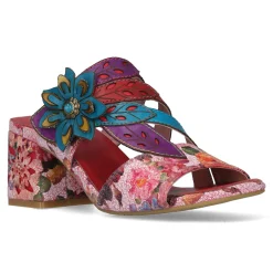 New Mules - JACQUESO 02 Fleur Outlet Chaussures|Mules