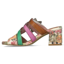 New Mules - JACQUESO 02 Fleur Outlet Chaussures|Mules