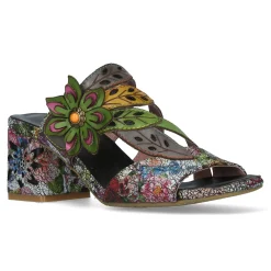 New Mules - JACQUESO 02 Fleur Outlet Chaussures|Mules