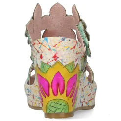 Shop Mules - JACSMINO 04 Fleur Outlet Chaussures|Mules